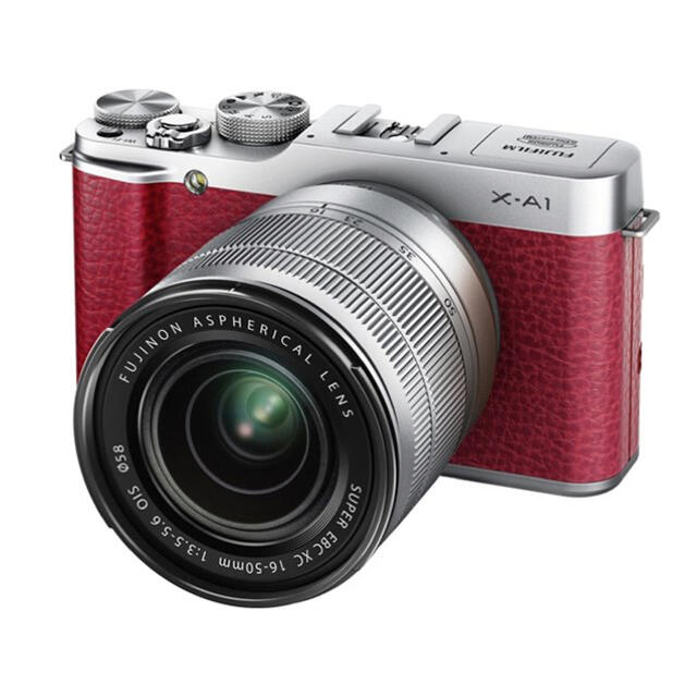 富士フイルム(フジフイルム)の★付属品全て有★ FUJIFILM X-A1 ダブルズームレンズキット スマホ/家電/カメラのカメラ(デジタル一眼)の商品写真