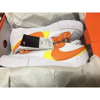 ナイキ(NIKE)のNIKE sacai BLAZER LOW 25cm(スニーカー)