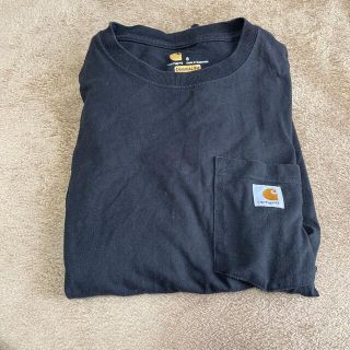 カーハート(carhartt)のカーハート　長袖Sサイズ　(Tシャツ/カットソー(七分/長袖))