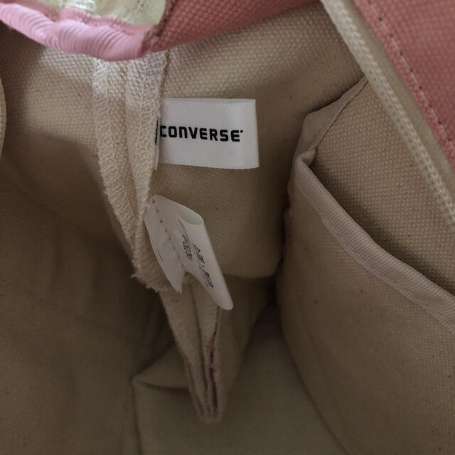 CONVERSE(コンバース)の週末値下●未使用●コンバース●キャンバストートバッグ レディースのバッグ(トートバッグ)の商品写真