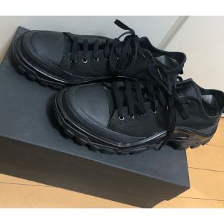 ラフシモンズ(RAF SIMONS)のrafsimons ラフシモンズ アディダス デトロイトランナー(スニーカー)