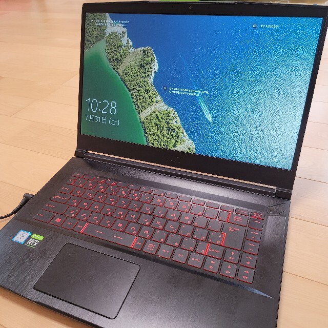 RTX2060搭載・薄型・軽量】MSIゲーミングノート GF65 - nayaabhaandi.com