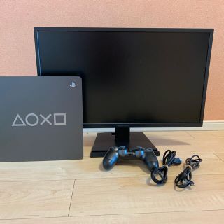 ソニー(SONY)のプレステ4 モニター セット販売(家庭用ゲーム機本体)