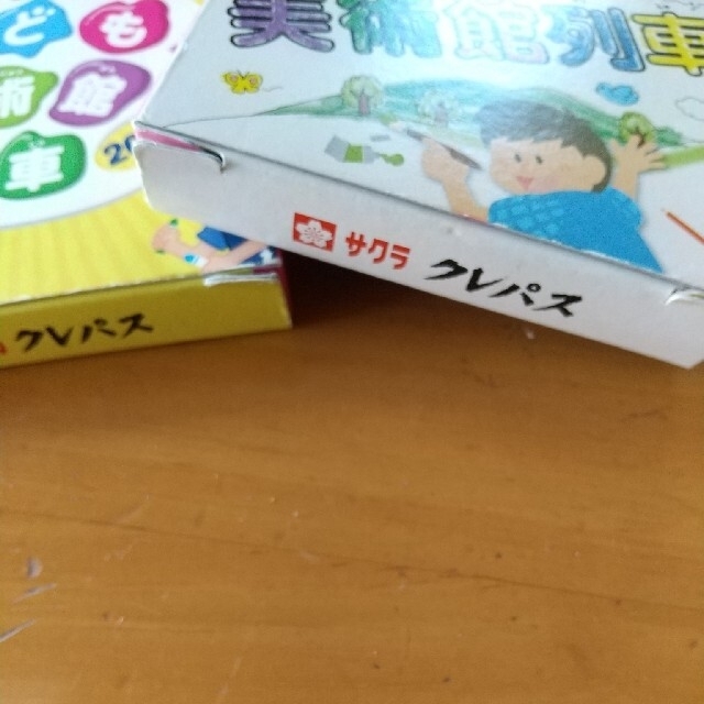 サクラクレパス(サクラクレパス)のサクラクレパス　６ｘ４箱プラス２本 エンタメ/ホビーのアート用品(クレヨン/パステル)の商品写真