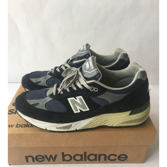 New Balance(ニューバランス)のnew balance ニューバランス m991 NV 28.5 メンズの靴/シューズ(スニーカー)の商品写真