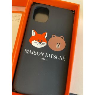 メゾンキツネ LINEフレンズ iPhoneケース iPhone11