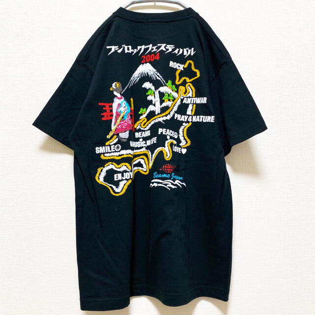 BEAMS(ビームス)の▼ FUJIROCK × BEAMS T shirt ▼ メンズのトップス(Tシャツ/カットソー(半袖/袖なし))の商品写真