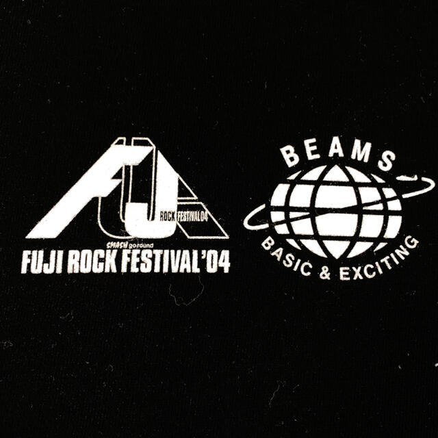 BEAMS(ビームス)の▼ FUJIROCK × BEAMS T shirt ▼ メンズのトップス(Tシャツ/カットソー(半袖/袖なし))の商品写真