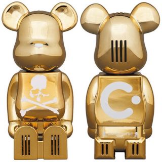 マスターマインドジャパン(mastermind JAPAN)のcleverin BE@RBRICK mastermind JAPAN  2個(日用品/生活雑貨)