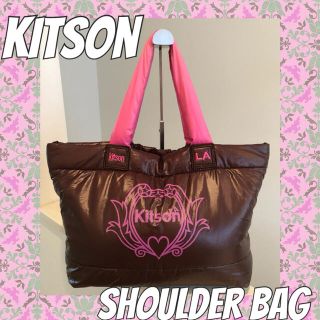 キットソン(KITSON)の■美品■キットソン/ショルダーバッグ/トート/kitson/チョコレート(ショルダーバッグ)