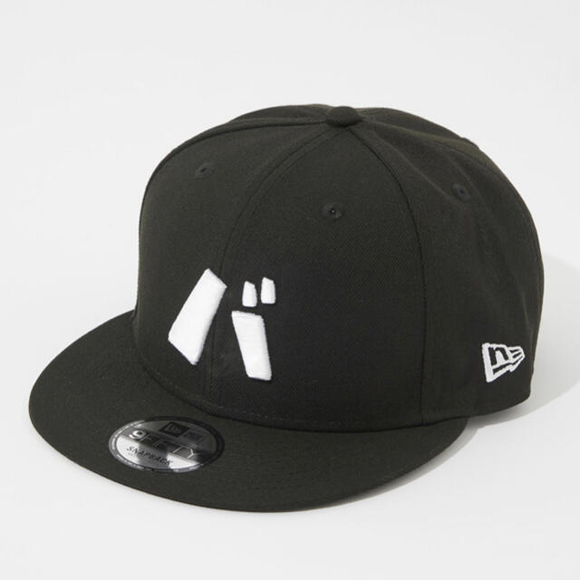 バ 9FIFTY CAP（BLK）バ帽　バナナマン　bananaman