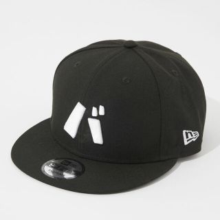 ニューエラー(NEW ERA)のバ 9FIFTY CAP（BLK）バ帽　バナナマン　bananaman (お笑い芸人)