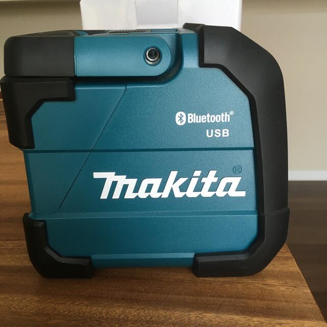 Makita(マキタ)のマキタスピーカー スマホ/家電/カメラのオーディオ機器(スピーカー)の商品写真