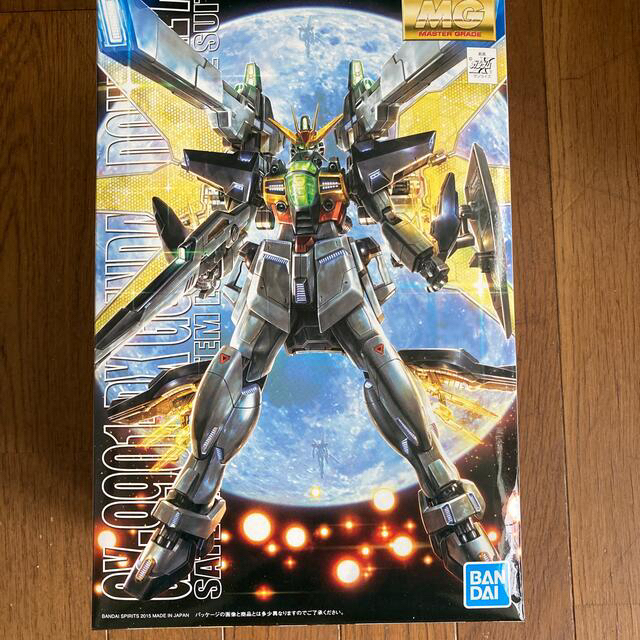 おもちゃ/ぬいぐるみ未開封新品 ガンダムダブルエックス　MG　1/100　ガンプラ