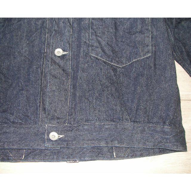 COMOLI(コモリ)のCOMOLI デニムジャケット NAVY T01-01003 コモリ Gジャン メンズのジャケット/アウター(Gジャン/デニムジャケット)の商品写真