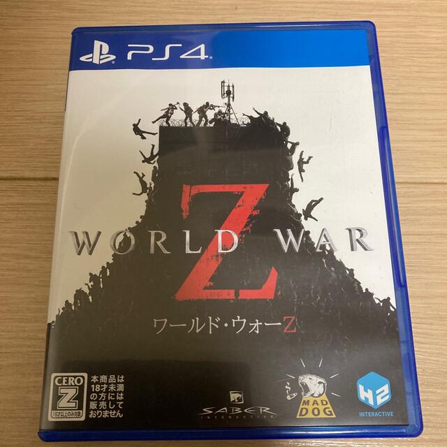 ワールドウォーz 日本版 ps4 ２本セット エンタメ/ホビーのゲームソフト/ゲーム機本体(家庭用ゲームソフト)の商品写真