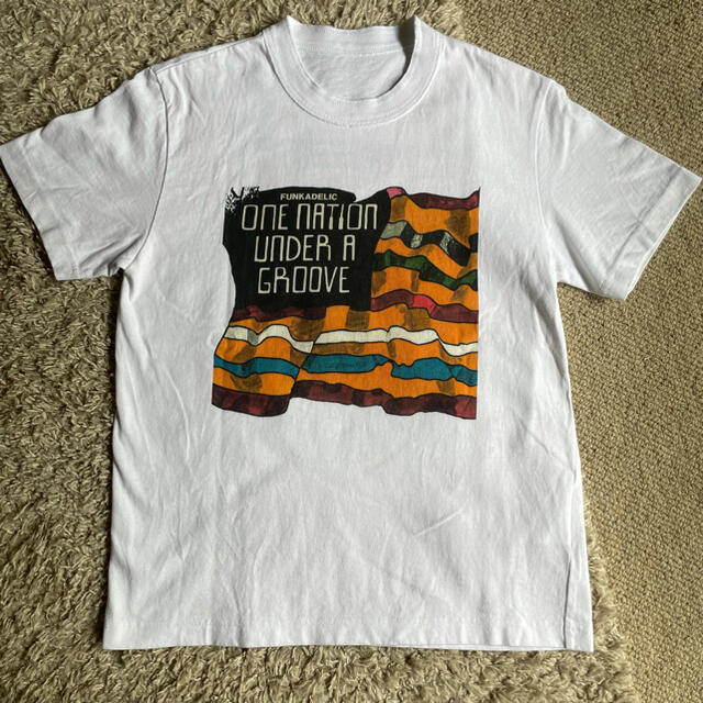 sacai 20ss ファンカデリック Tシャツ サイズ 0