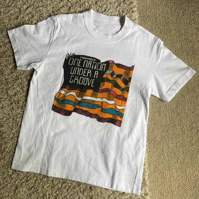 sacai(サカイ)のsacai 20ss ファンカデリック Tシャツ サイズ 0 レディースのトップス(Tシャツ(半袖/袖なし))の商品写真