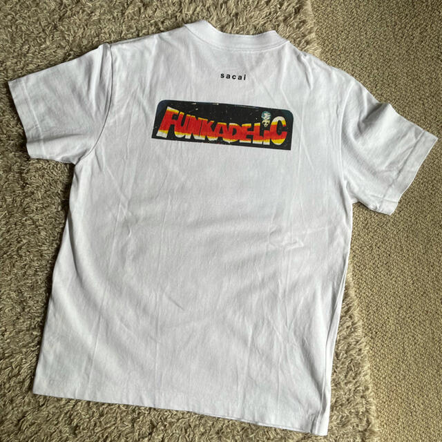 sacai(サカイ)のsacai 20ss ファンカデリック Tシャツ サイズ 0 レディースのトップス(Tシャツ(半袖/袖なし))の商品写真