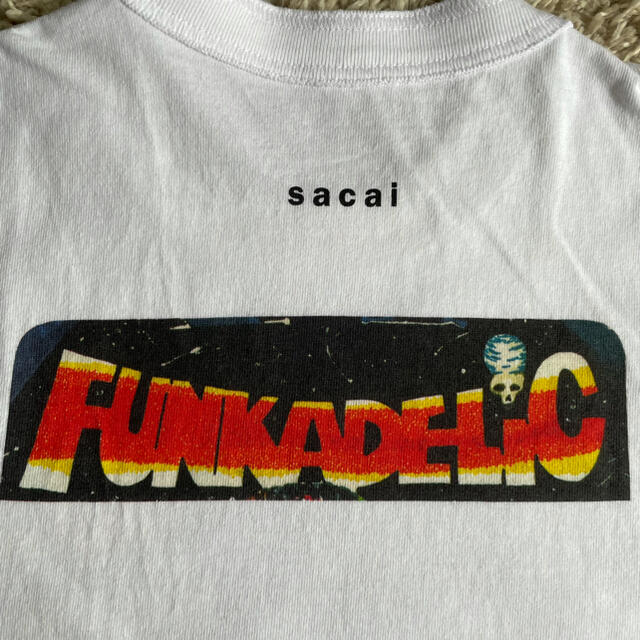 sacai(サカイ)のsacai 20ss ファンカデリック Tシャツ サイズ 0 レディースのトップス(Tシャツ(半袖/袖なし))の商品写真