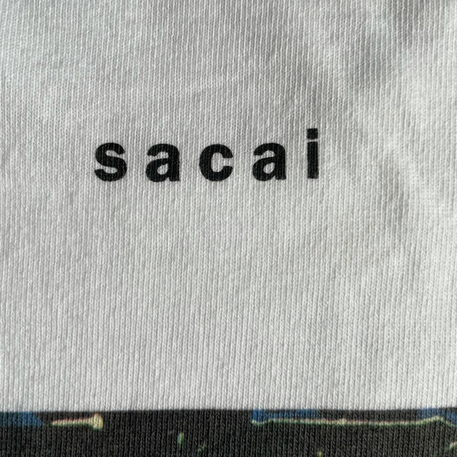 sacai(サカイ)のsacai 20ss ファンカデリック Tシャツ サイズ 0 レディースのトップス(Tシャツ(半袖/袖なし))の商品写真