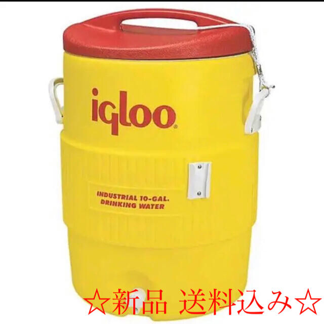 ☆新品箱付き☆ イグルー　ウォーター　ジャグ　10ガロン　Igloo jug