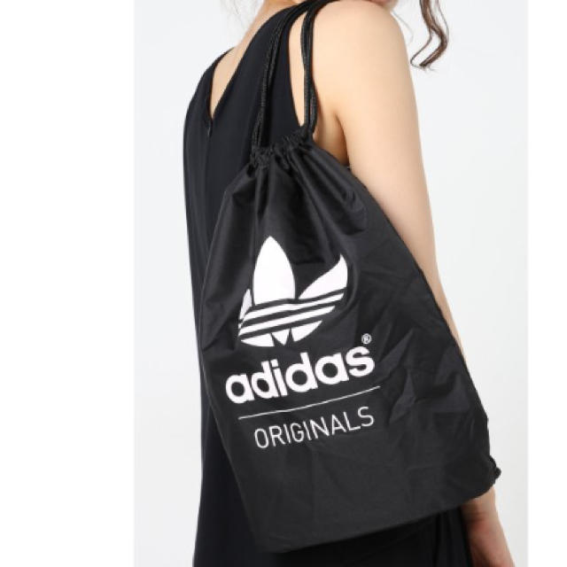 adidas(アディダス)のアディダスａｄｉｄａｓナップザック レディースのバッグ(リュック/バックパック)の商品写真