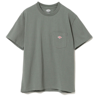 ダントン(DANTON)のhomaru様専用　ダントン  ポケットTシャツ　ダークグリーン　36(Tシャツ(半袖/袖なし))