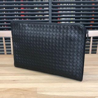 ボッテガヴェネタ(Bottega Veneta)のしょー様の 超美品 ボッテガヴェネタ イントレチャート クラッチバッグ カーフ (セカンドバッグ/クラッチバッグ)