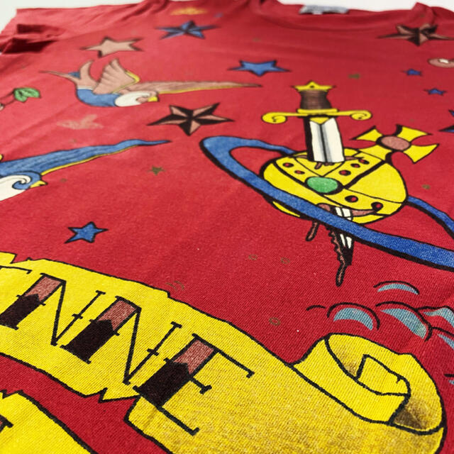 Vivienne Westwood(ヴィヴィアンウエストウッド)の▼ vivienne westwood man red print T ▼ メンズのトップス(Tシャツ/カットソー(半袖/袖なし))の商品写真