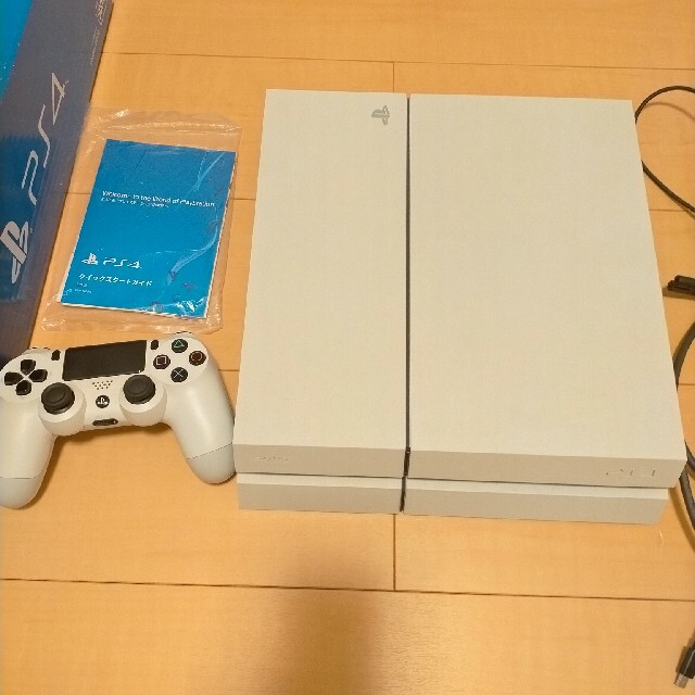 SONY PlayStation4 本体 CUH-1200AB02  箱あり   エンタメ/ホビーのゲームソフト/ゲーム機本体(家庭用ゲーム機本体)の商品写真