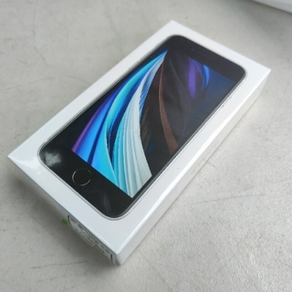 アイフォーン(iPhone)のiPhone SE 128GB ホワイト　新品　simフリー(スマートフォン本体)