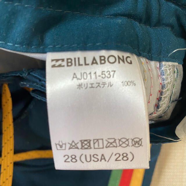 billabong(ビラボン)のBILLABONG ボードショーツ/サーフトランクス ネイビー 28インチ メンズの水着/浴衣(水着)の商品写真