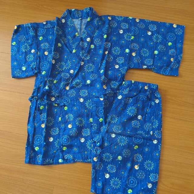 motherways(マザウェイズ)のTBM様専用　　甚平　140 キッズ/ベビー/マタニティのキッズ服男の子用(90cm~)(甚平/浴衣)の商品写真