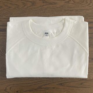 ユニクロ(UNIQLO)のユニクロ オーバーサイズTシャツ Lサイズ 新品未使用(Tシャツ/カットソー(半袖/袖なし))