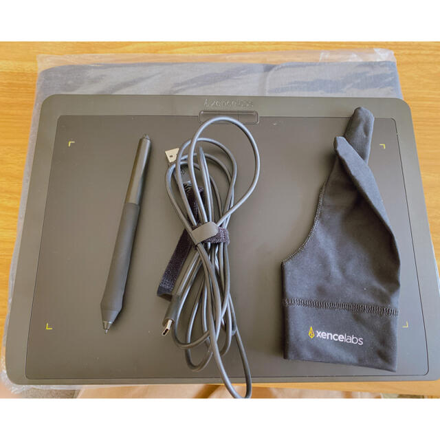 Xencelabs ペンタブレット Medium バンドル SEネビュラホワイト