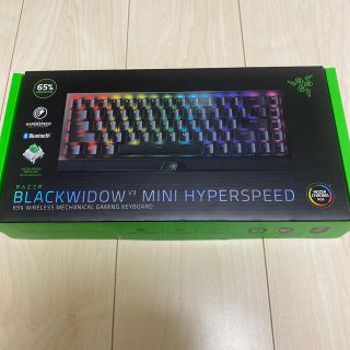 新品 RAZER BLACKWIDOW v3 MINI HYPER SPEED(PC周辺機器)