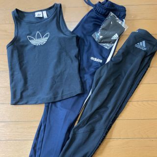 アディダス(adidas)の専用です⭐️セット売りadidas  Sサイズセット(レギンス/スパッツ)