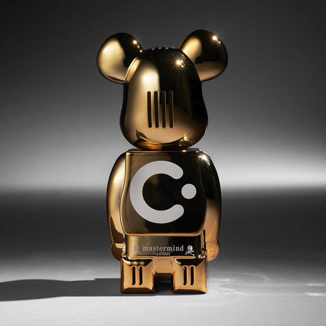 MEDICOM TOY(メディコムトイ)のcleverin BE@RBRICK mastermind JAPAN ハンドメイドのおもちゃ(フィギュア)の商品写真