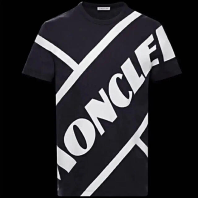 ★希少★ MONCLER Tシャツ Ｓ　ブラック モンクレール 国内正規品