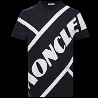 モンクレール(MONCLER)の★希少★ MONCLER Tシャツ Ｓ　ブラック モンクレール 国内正規品(Tシャツ/カットソー(半袖/袖なし))