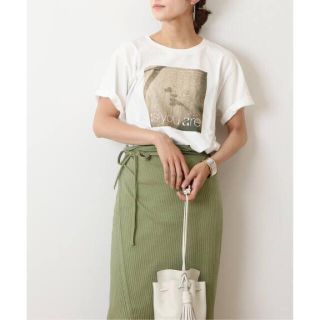 フレームワーク(FRAMeWORK)の【VOTE MAKE NEW CLOTHES】 AS YOU ARE TEE(Tシャツ(半袖/袖なし))