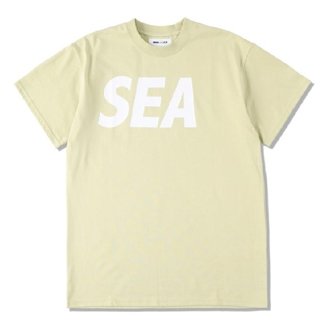 ウィンダンシー　windandsea Tシャツ　M ロゴTシャツ/カットソー(半袖/袖なし)