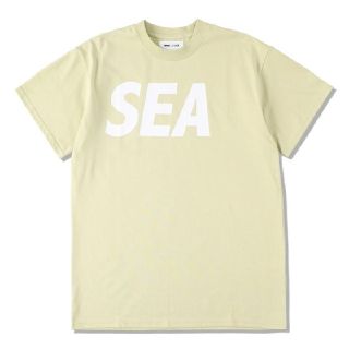 シー(SEA)のウィンダンシー　windandsea Tシャツ　M ロゴ(Tシャツ/カットソー(半袖/袖なし))