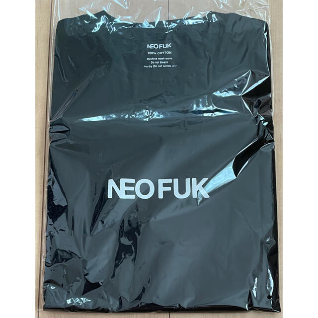 サイズ4 NEO FUK NEO FUK Tee black CT-21G1-K