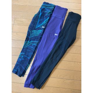 リーボック(Reebok)のリーボックレギンスセットxs(レギンス/スパッツ)