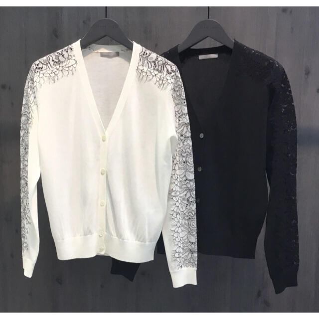 Theory luxe 19ss レースカーディガン | フリマアプリ ラクマ