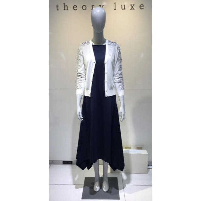 Theory luxe(セオリーリュクス)のTheory luxe 19ss レースカーディガン レディースのトップス(カーディガン)の商品写真