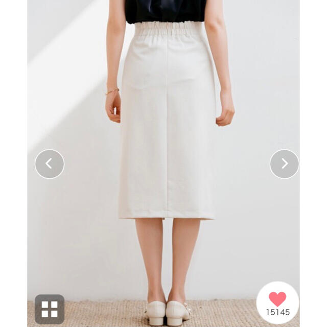 ミモレ丈　スカート  レディースのスカート(ひざ丈スカート)の商品写真