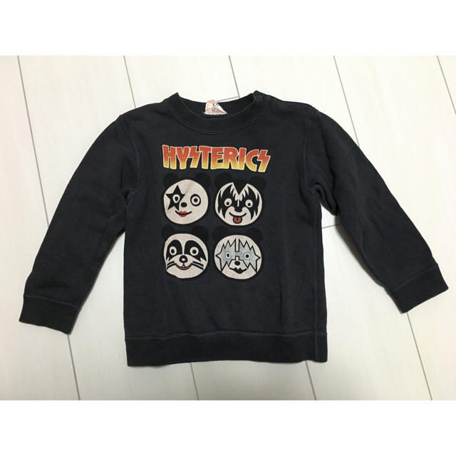 HYSTERICS(ヒステリックス)のヒステリック トレーナー 90cm キッズ/ベビー/マタニティのキッズ服男の子用(90cm~)(Tシャツ/カットソー)の商品写真